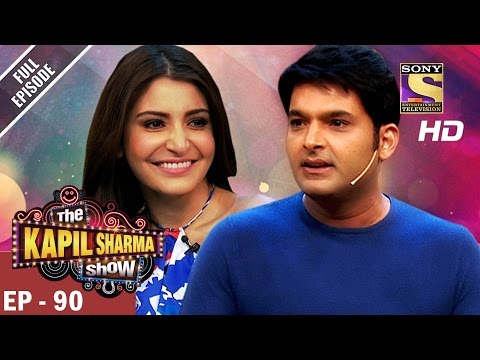 The Kapil Sharma Show Ep - 90 - Anushka Sharma 18th Mar 2017 Movie